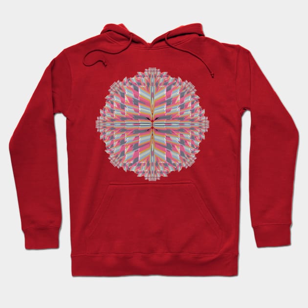 pinkwave (Extended) Hoodie by obviouswarrior